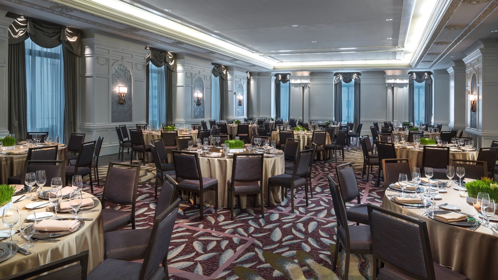 Detroit Mi Wedding Venues The Westin Book Cadillac Detroit Wedding Venues Crystal Ballroom