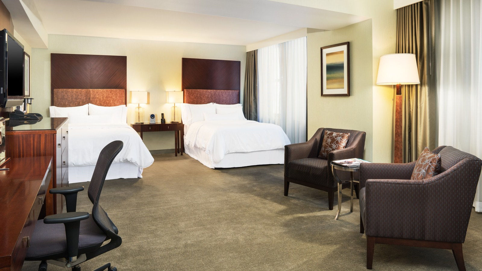 Detroit Mi Hotel Room The Westin Book Cadillac Traditional Room
